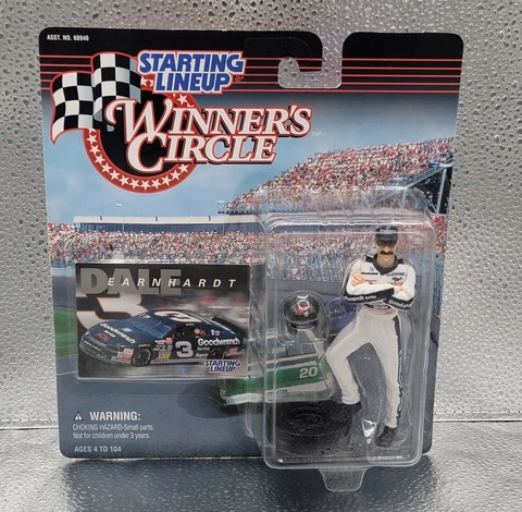 1997 Starting Lineup Winners Circle Dale Earnhardt! Cover