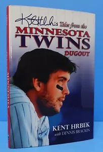 KENT HRBEK'S TALES FROM THE MINNESOTA TWINS DUGOUT, SIGNED-NOT PERSONALIZED - Picture 1 of 16