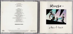 A Show of Hands by Rush (CD, 1989, PolyGram Records) - Picture 1 of 2