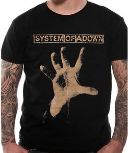 System Of A Down T Shirt Vintage Hand SOAD Serj Tankian New Official S to XXL - Picture 1 of 3