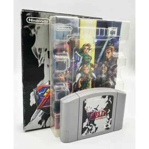 The Legend of Zelda Ocarina of Time JAP Game Complete In Box For Nintendo N64 - Picture 1 of 3