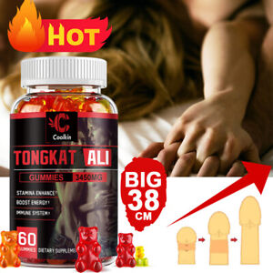 Tongkat Gummies 3450mg - Testosterone Booster - Improve Stamina, Increase Energy