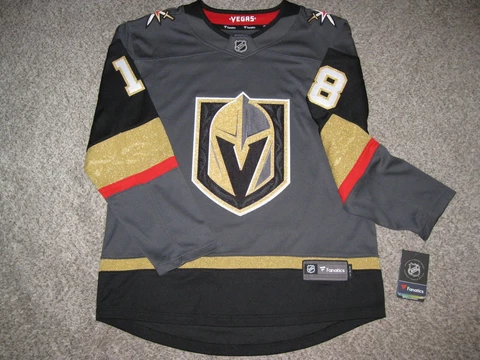 James Neal Las Vegas Golden Knights Mens Gray Fanatics Breakaway Jersey Cover