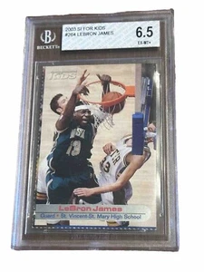 2003 Sports Illustrated SI for Kids~LeBron JAMES RC#264~Rookie Cards- 6.5 - Picture 1 of 6