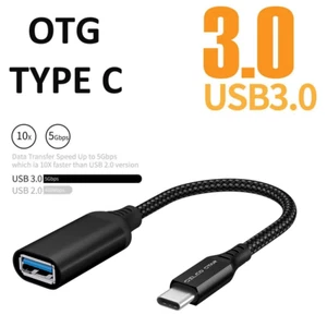 USB Type C 3.1 USB Female OTG Host Adapter Cable For Pixel Fold - Picture 1 of 6