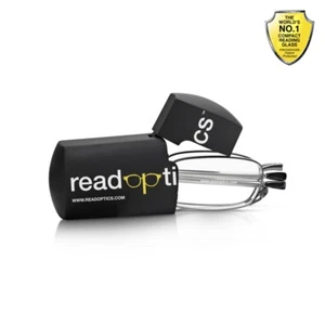 Foldable Reading Glasses for Men & Women, Fold Up, Folding Glasses, +1.0 to +3.5 - Picture 1 of 4