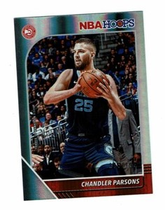 2019-20 Panini Hoops Premium #'ed /199 Chandler Parsons #94 Atlanta Hawks