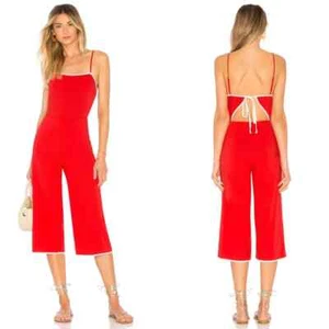 Mono Tularosa Isabeli en rojo brillante para mujer talla S - Imagen 1 de 4