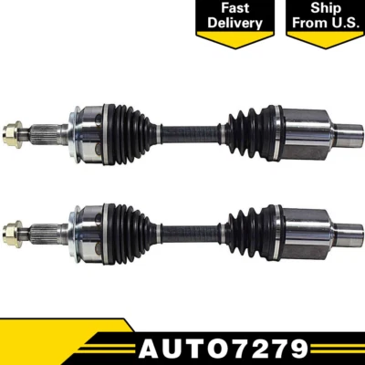FRONT LEFT & RIGHT CV Axle Shaft For CADILLAC DEVILLE 00-05 DTS 06-11 - Image 1 of 4