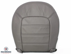 Ford Explorer XLT 2005 - Cubierta de asiento de cuero de repuesto lateral del conductor gris - Imagen 1 de 12