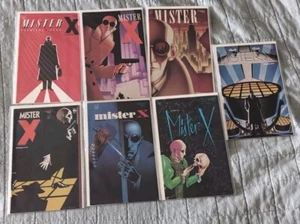Mister X Comic Book Lot Of 7 Vortex 1 2 3 4 5 6 9 Shipped Bagged And Boarded  - Picture 1 of 5