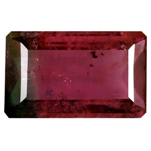 1.31 ct  Octagon (9 x 5 mm) Unheated / Untreated  Watermelon Tourmaline Gemstone - Picture 1 of 2