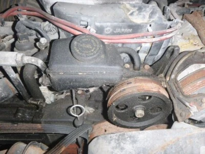 Used Power Steering Pump fits: 1986 Subaru Xt  Grade A - Image 1 of 4