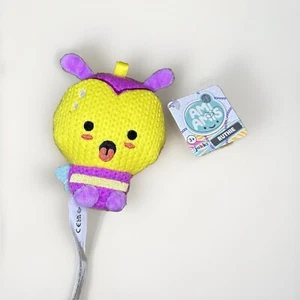 Neu mit Etikett selten Ami Amis Ruthie Biene gehäkelt Plüschtier Kinder Sammler Spielzeug 4 Zoll - Bild 1 von 10