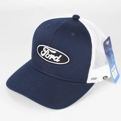 HOT RODS PLUS Ford Pflaume Logo Mesh Netz US Muscle Car Basecap Mütze Trucker Baseball Cap NEU