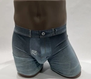 AussieBum Body Denim Boxer Brief XS (Free Shipping Over $40) - Picture 1 of 6