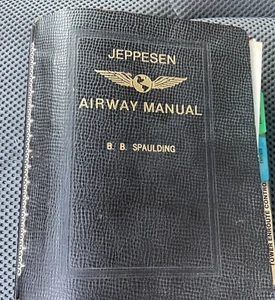 Jeppesen Airway Manual De Colección Años 70 y 80 Lleno de Mapas Gráficos Baja Altitud - Imagen 1 de 9