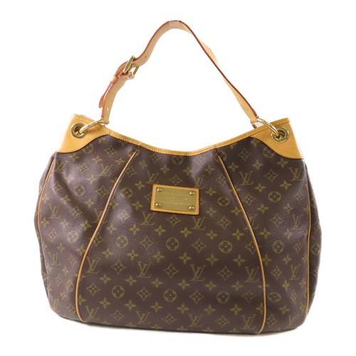 LOUIS VUITTON（LV） Borsa a tracolla Louis Vuitton LV GHW Galliera GM M56381 Monogram Marrone