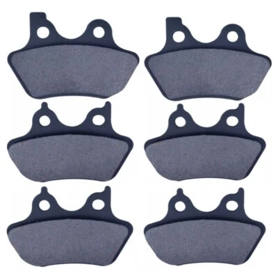 Front Rear Set Brake Pads for 2000-2007 Harley Touring Softail Dyna Sportster - Изображение 1 из 3