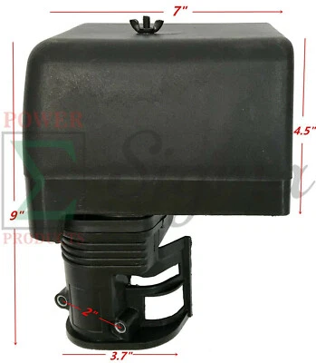 Air Filter Assembly For Powerhorse 4 Inch Chipper/Shredder 420cc Engine 53135   - Image 1 of 4