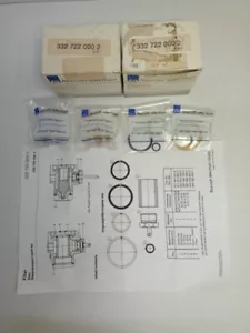 Rexroth 3327220002 Pneumatic Valve Repair kit - NEW - Picture 1 of 6