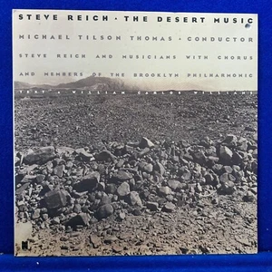 STEVE REICH The Dessert Music NONESUCH DIGITAL 79101 MASTERDISK Vinyl LP NM/NM - Imagen 1 de 12