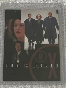 2002 Inkworks The X-Files Season 8 NM TV Promo Card #XF8-2 - Picture 1 of 2