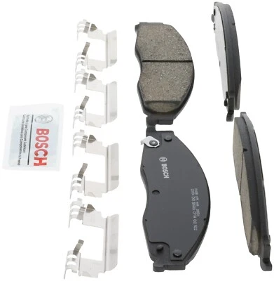 Pastillas de freno delanteras Bosch QuietCast de cerámica para Pontiac Grand Prix 2005-2008 5,3 L Foto 1 de 4