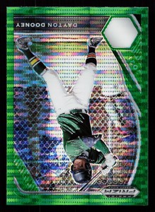 2021  Panini Prizm Draft Picks Dayton Dooney #PDP169  Arizona Vaqueros