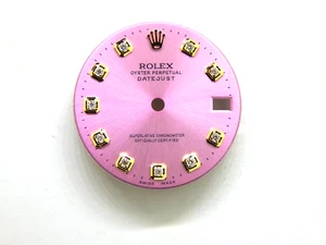RLX Mediano 32mm Datejust Rosa MOP Dial Diamante Para Modelos 68240 68274 178274 - Imagen 1 de 5