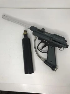 Brass Eagle Eradicator Paintball Marker Paintball Gun W Tank (Untested, As-is) - Picture 1 of 12