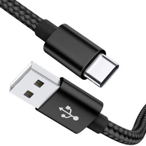 USB-C Type C Charging Cord Cable Charger For Samsung Galaxy S25 S24 S23 S22 S21+ - Picture 1 of 13