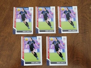 Rose Lavelle 5 Card Lot 2021 USA Soccer Women's National Team Panini Instant US - Picture 1 of 2