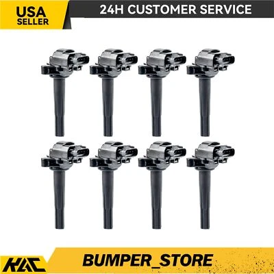Set of 8 Ignition Coil UF229 For Lexus LS400 GS400 SC400 1998-2000 V8 4.0L - Image 1 of 4