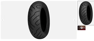 SHINKO SR999 LONG HAUL 180/55-18 REAR TIRE HARLEY CVO STREET GLIDE ROAD KING - Picture 1 of 1