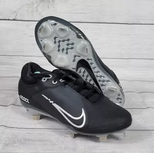 Nike Hyperdiamond 4 Elite Softball Cleats Black/Grey CZ5917-010 Women's Size 9.5 - Picture 1 of 5