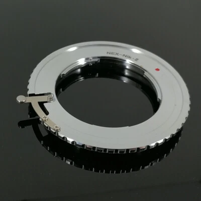 E-Z Lens Mount Adapter Ring for Sony E NEX MF Len to Nikon Z Z7 Z6 II Z5 Z50 ZFC - Image 1 of 4