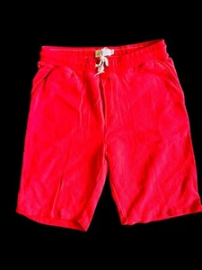 Boden Red Cotton Terry Shorts Teen 14y/164.New - Picture 1 of 3