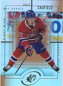 2021-22 Extended Series SPx 1999-2000 Retro #SPX-36 COLE CAUFIELD