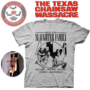 The Texas Chainsaw Massacre Meet The Slaughter Family T-Shirt - Bild 1 von 5