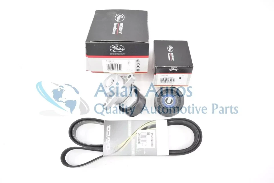 Gates Drive Belt Tensioner Kit  For Mercedes Benz C43 AMG 2017-2020 - Image 1 of 1