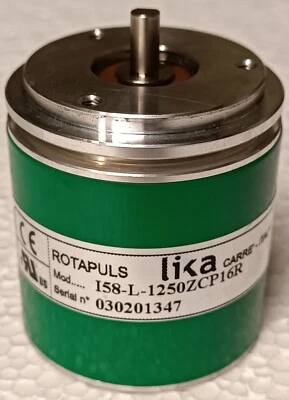 Encoder incrementale LIKA serie I58 codice I58-L-1250ZCP16R - Immagine 1 di 3