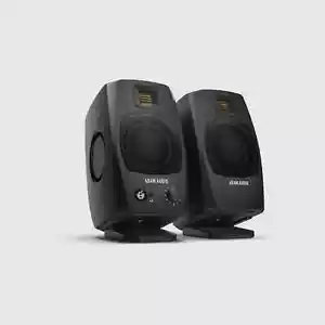 ADAM Audio D3V Active Desktop Monitor Speakers (Pair) - Black - Picture 1 of 5