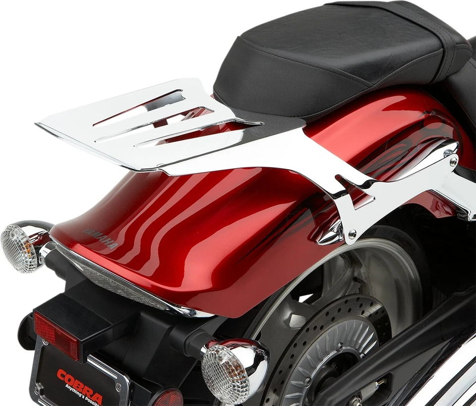 Cobra Solo Формованная Стойка - Хромированная Продается Как Пара Сделано в США 02-4265 - Изображение 1 из 1