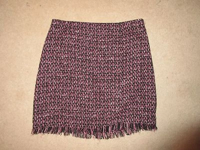 FALDA - Dressbarn - Rosa/Negro - Hasta la rodilla - Lápiz - Talla 10 Foto 1 de 4