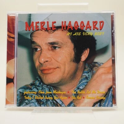 Merle Haggard – At His Very Best | CD | Zustand sehr gut - Bild 1 von 2