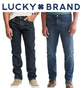 Lucky Brand Men's 221 Straight Jeans Regular NWT VARIETY - Picture 1 of 17