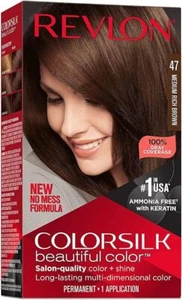 Revlon Colorsilk Beautiful Colour Permanent Hair Dye Choose Colour - Picture 1 of 34