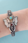 Barbara Bixby Maharajas Ride Elephant Cuff Bracelet Ganesh