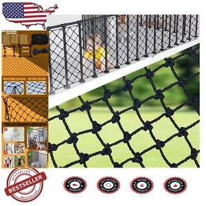 High-Strength Balcony Safety Net for Kids & Pets - 1x5m Durable Protection - Picture 1 of 9
